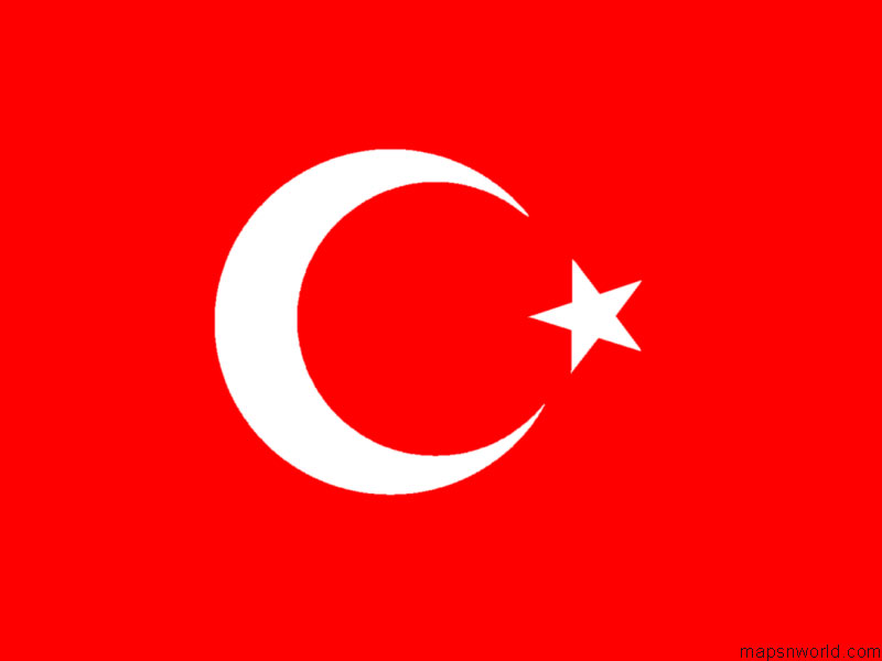 Flag-turkey